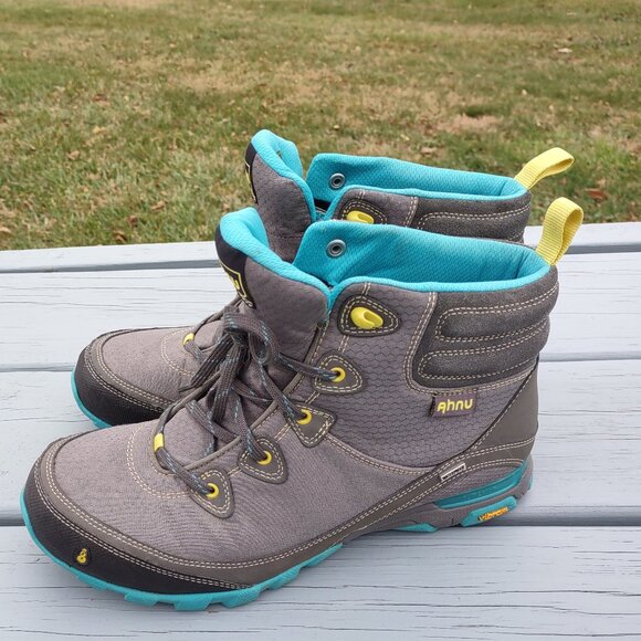 Ahnu women's hiking boots Vibram sole US Size 11 EU 42.0 UK 9 - Picture 1 of 6